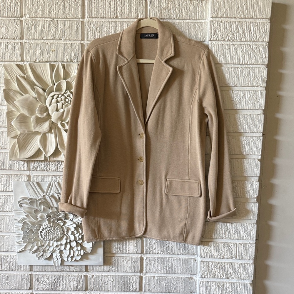 Ralph Lauren Beige Women's Blazer